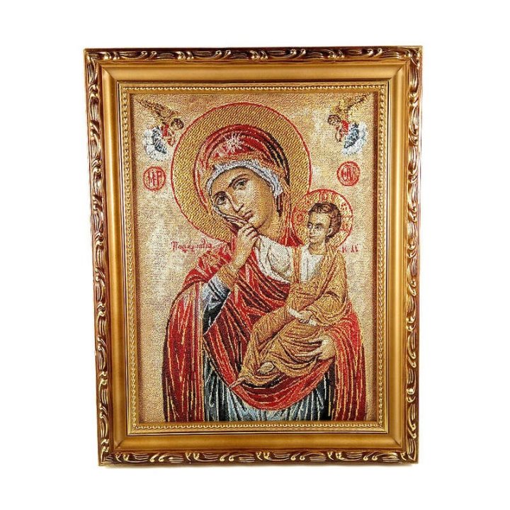 Obiecte religioase | Icoana Maicii Domnului | tesuta | 14001