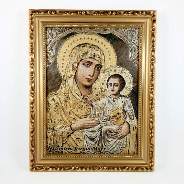 Obiecte religioase | Icoana Maicii Domnului | tesuta | 14001