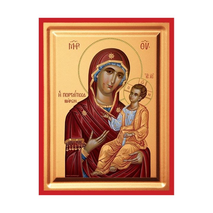 Obiecte religioase | Icoana Maicii Domnului | tesuta |