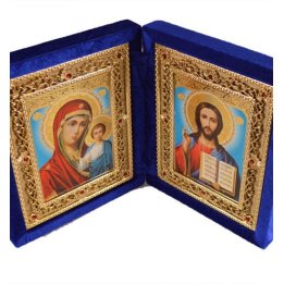 Obiecte religioase | Icoana Maicii Domnului | tesuta |