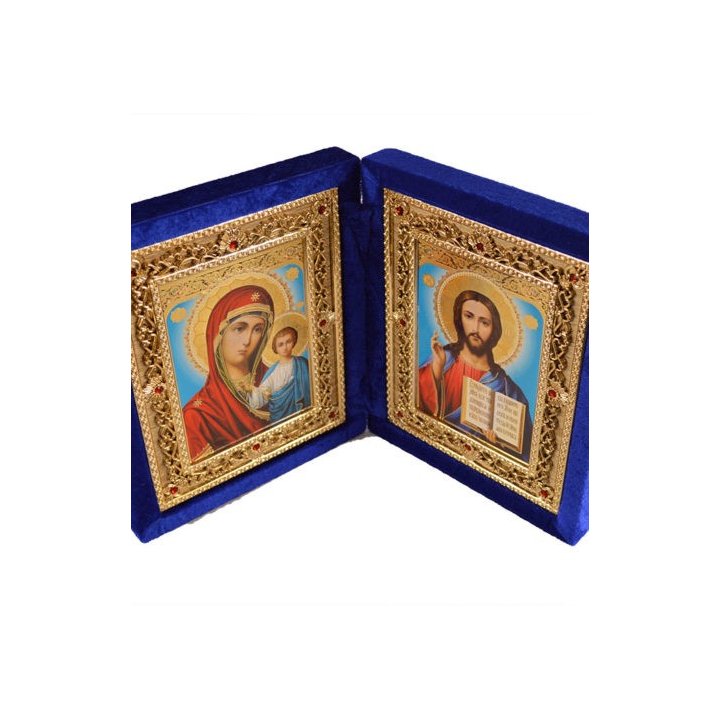 Obiecte religioase | Icoana Maicii Domnului | tesuta |