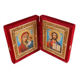Obiecte religioase | Icoana Maicii Domnului | tesuta |