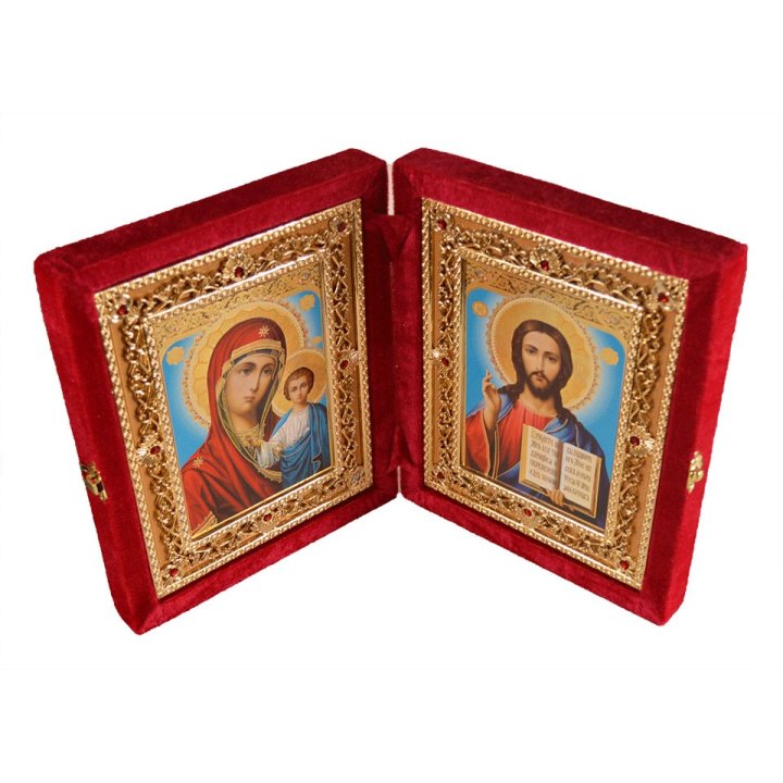 Obiecte religioase | Icoana Maicii Domnului | tesuta |