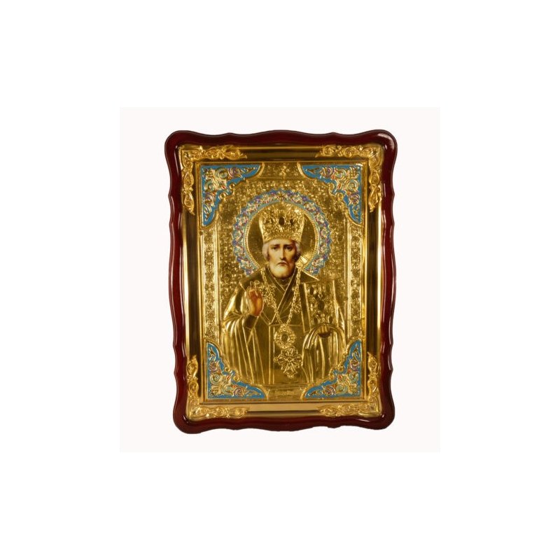 Icoană pentru  catapeteasmă - Sf Nicolae