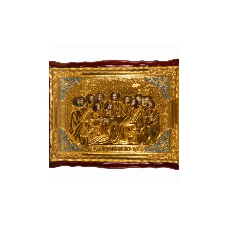 Icoană catapeteasmă - Cina