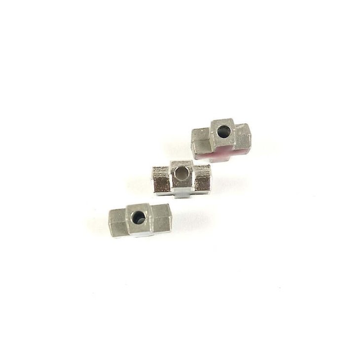 Handmade bile | Margele cruce de trecere 9mm | 6003