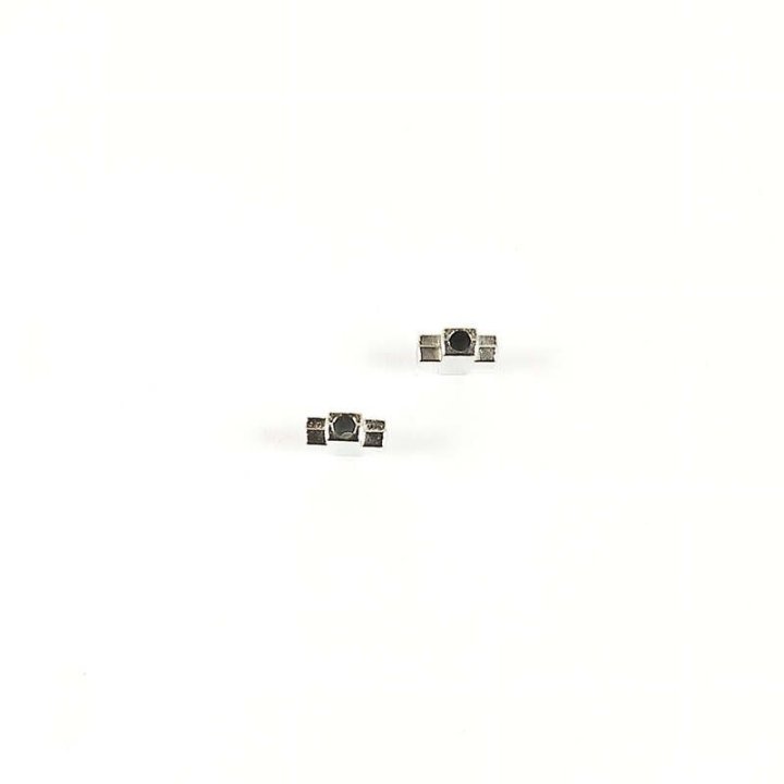 Handmade bile | Margele cruce de trecere 8mm | 6004