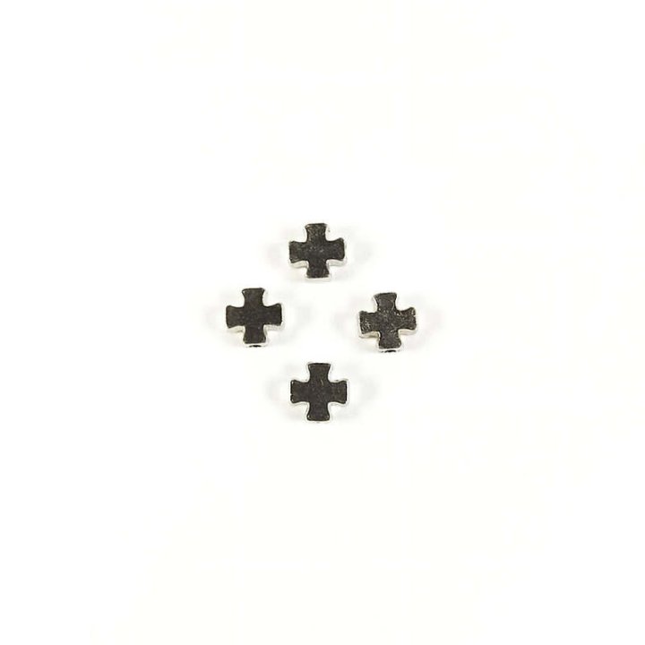 Handmade bile | Margele cruce de trecere 7mm | 6005