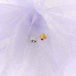 Handmade bile | Margele cruce de trecere 7mm | 6007