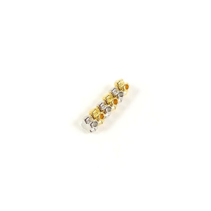 Handmade bile | Margele cruce de trecere 7mm | 6007