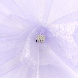 Handmade bile | Margele cruce de trecere 10mm | 6010