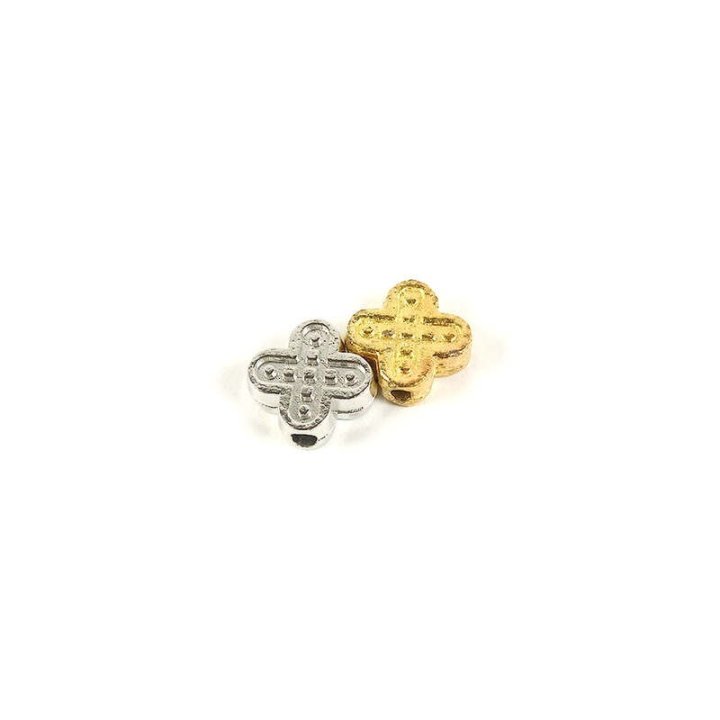 Handmade bile | Margele cruce de trecere 10mm | 6010