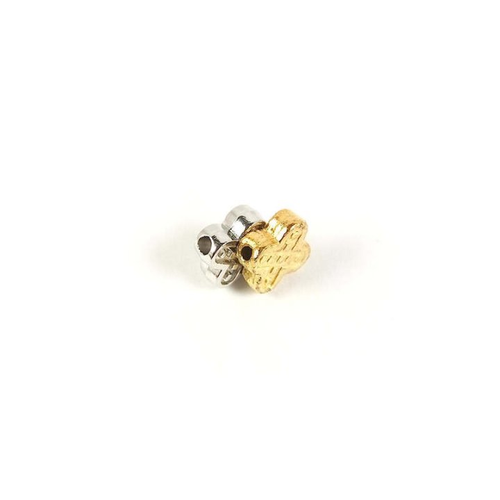 Handmade bile | Margele cruce de trecere 10mm | 6010