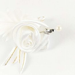 Handmade bile | Margele cilindru de trecere 8mm | 6012