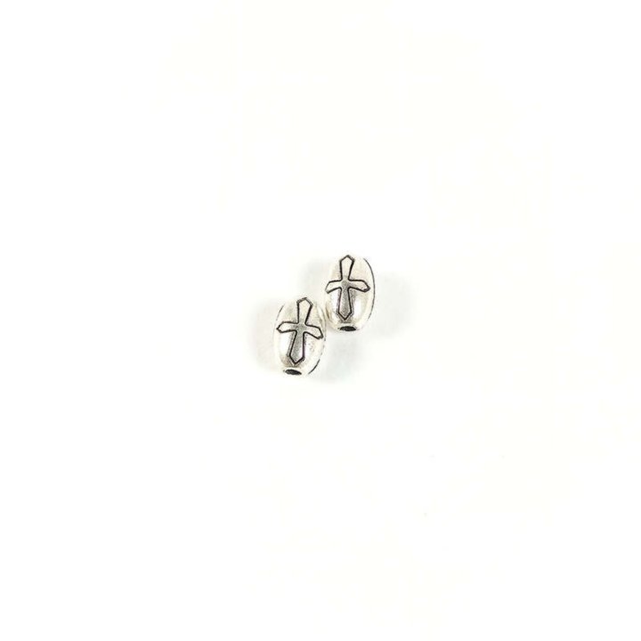 Handmade bile | Margele cilindru de trecere 8mm | 6012