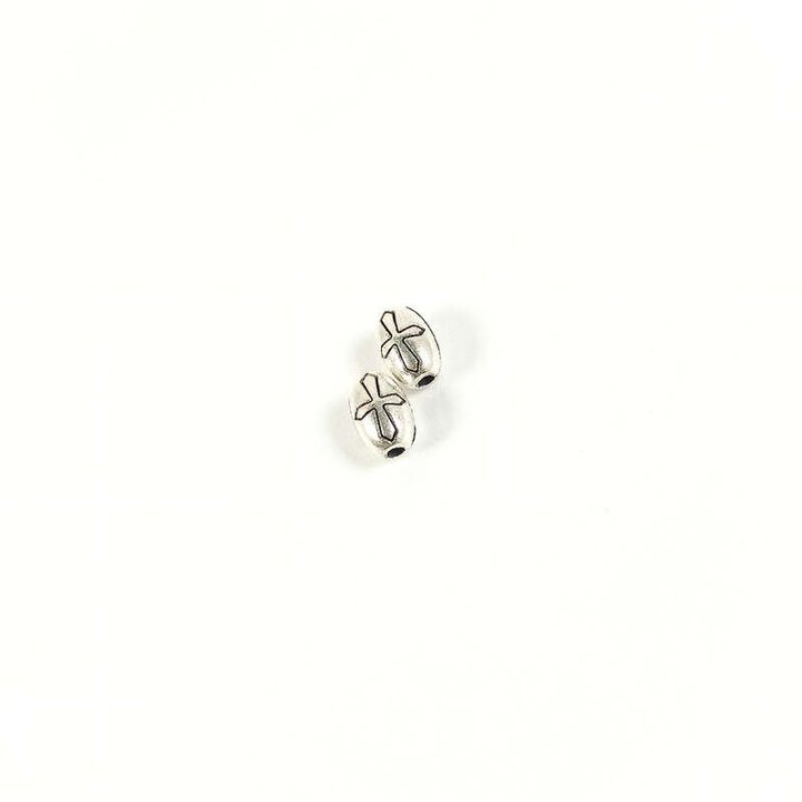 Handmade bile | Margele cilindru de trecere 8mm | 6012