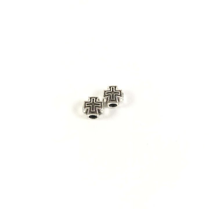 Handmade bile | Margele cruce de trecere 5mm | 6014