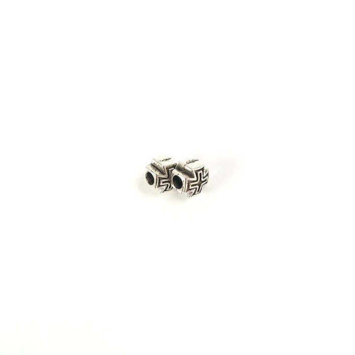 Handmade bile | Margele cruce de trecere 5mm | 6014