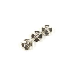 Handmade bile | Margele cruce de trecere 8mm | 6015