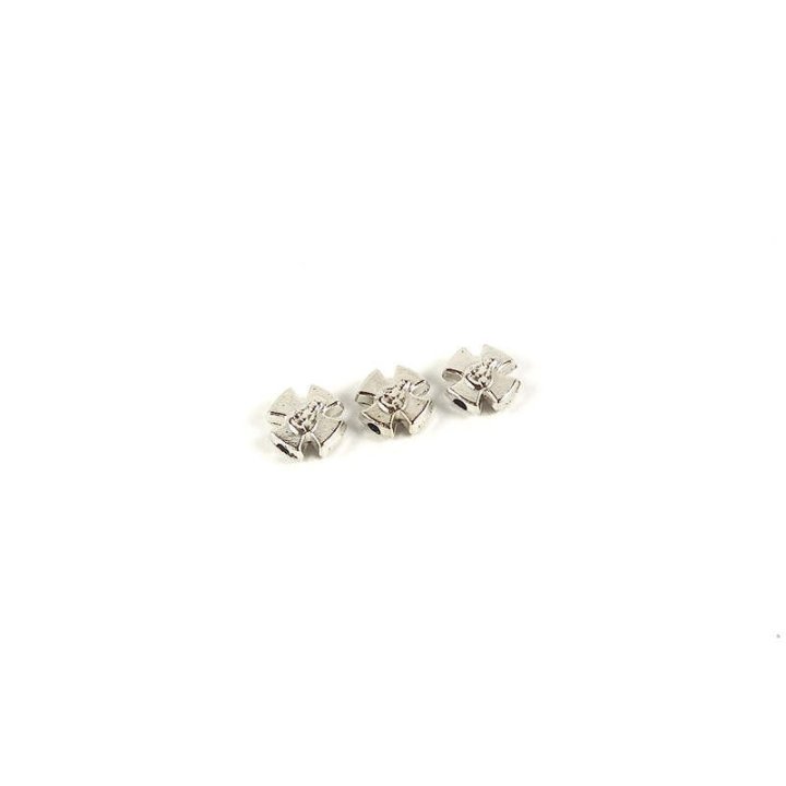Handmade bile | Margele cruce de trecere 8mm | 6015