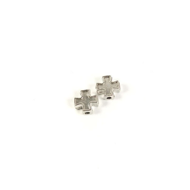 Handmade bile | Margele cruce de trecere 6mm | 6016