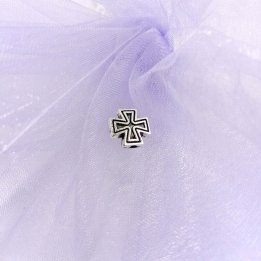Handmade bile | Margele cruce de trecere 9mm | 6018