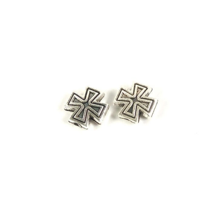 Handmade bile | Margele cruce de trecere 9mm | 6018