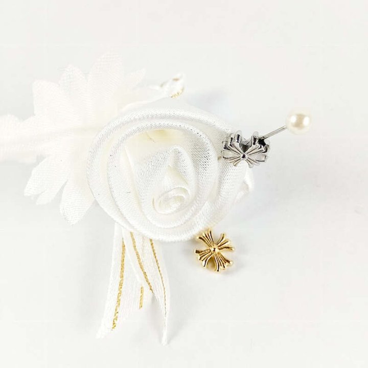Handmade bile | Margele cruce de trecere 8mm | 6019