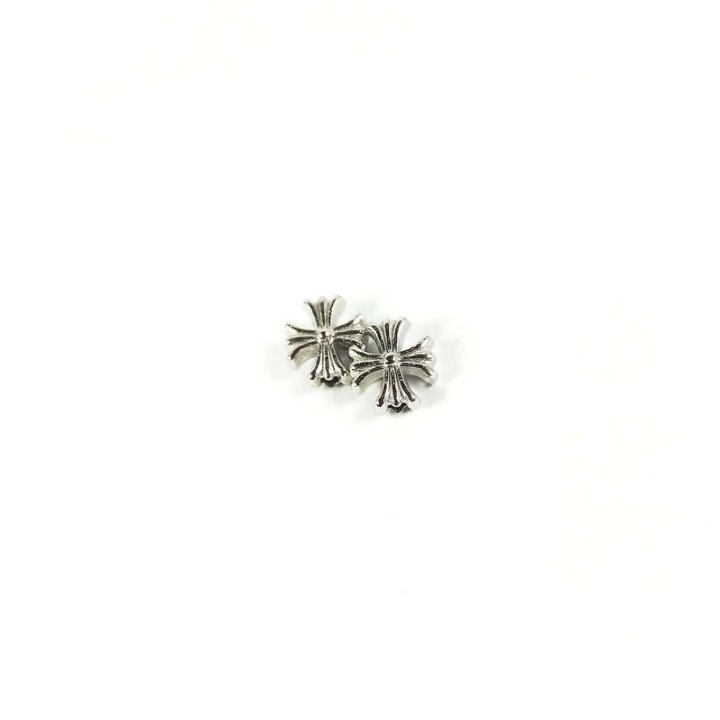 Handmade bile | Margele cruce de trecere 8mm | 6019
