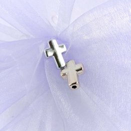 Handmade bile | Margele cruce de trecere 15mm | 6020
