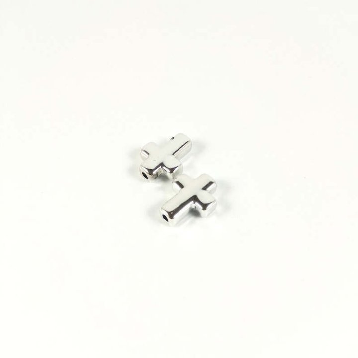 Handmade bile | Margele cruce de trecere 15mm | 6020