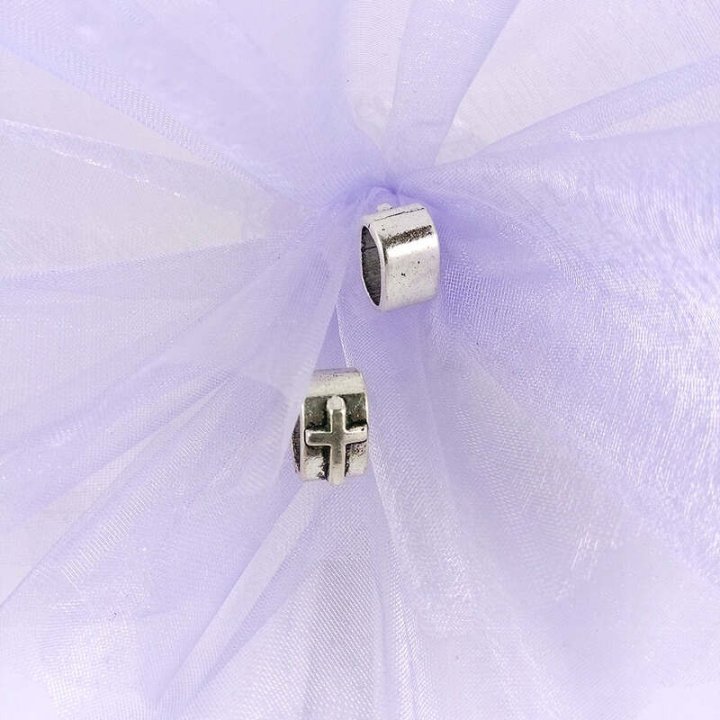 Handmade bile | Margele inele de trecere 12mm | 6024