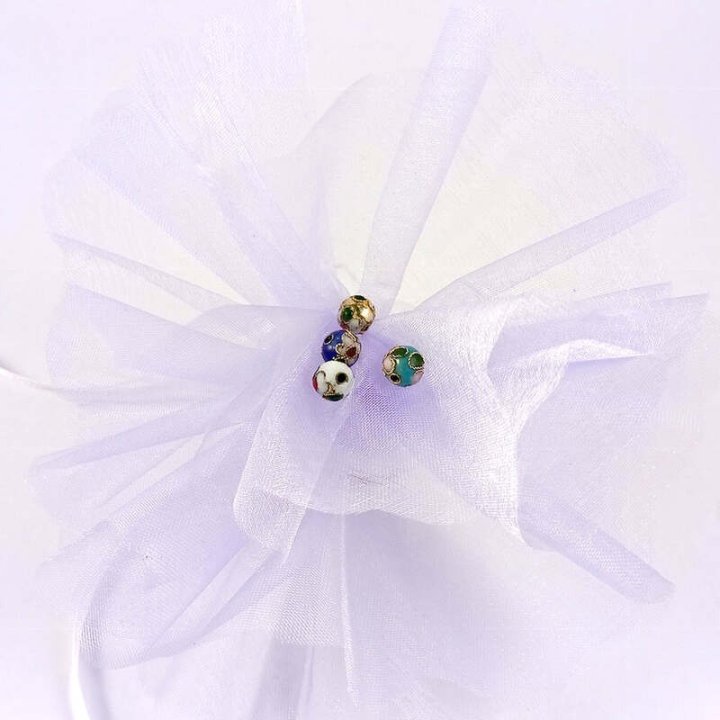 Handmade bile | Margele rotunde de trecere 8mm | 6045
