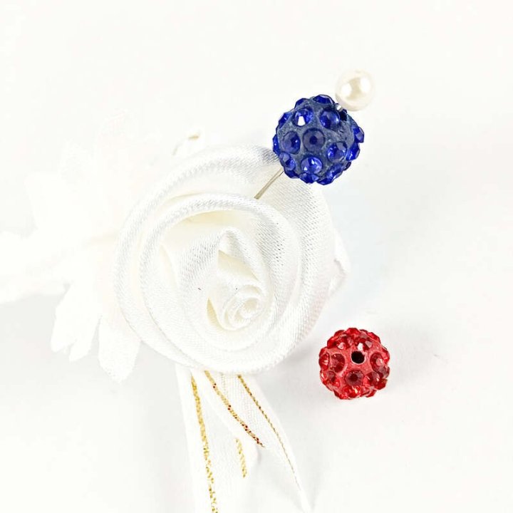 Handmade bile | Margele rotunde de trecere 10mm | 6048