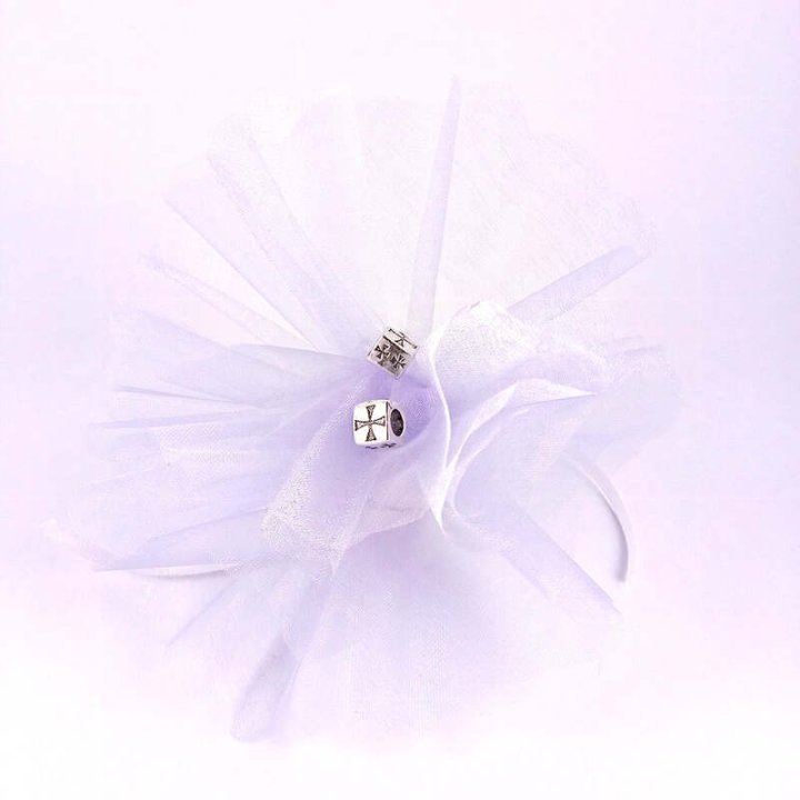 Handmade bile | Margele cub de trecere 10mm | 6049