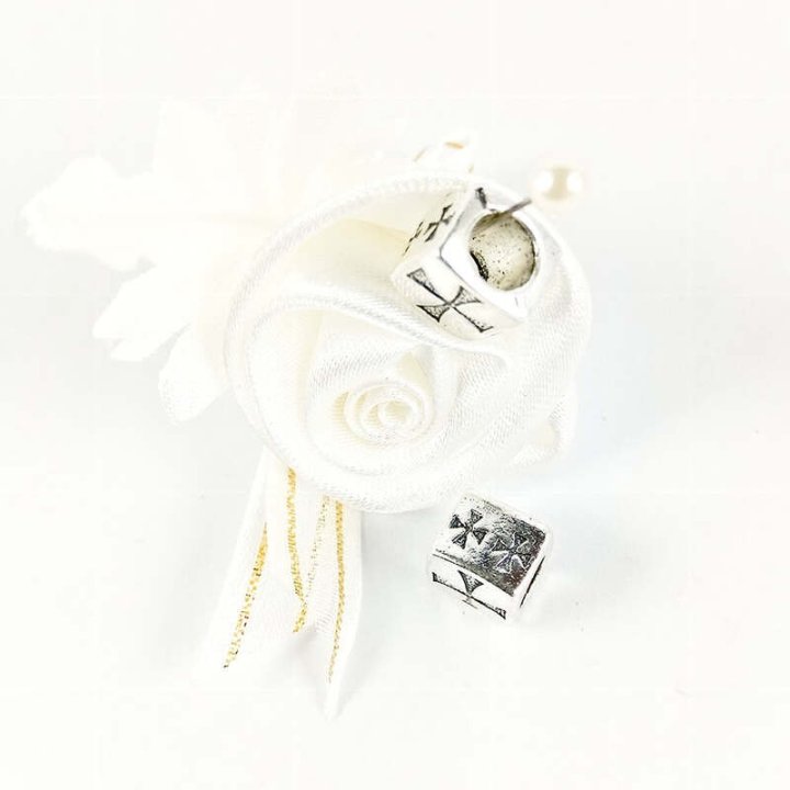 Handmade bile | Margele cub de trecere 10mm | 6049