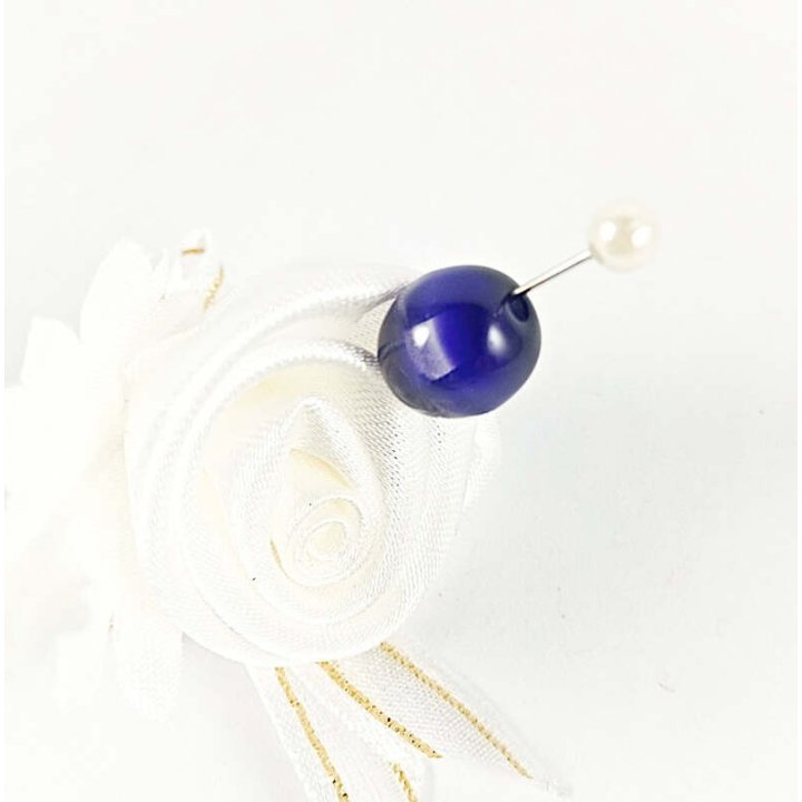 Handmade bile | Margele rotunde de trecere 10mm | 6050