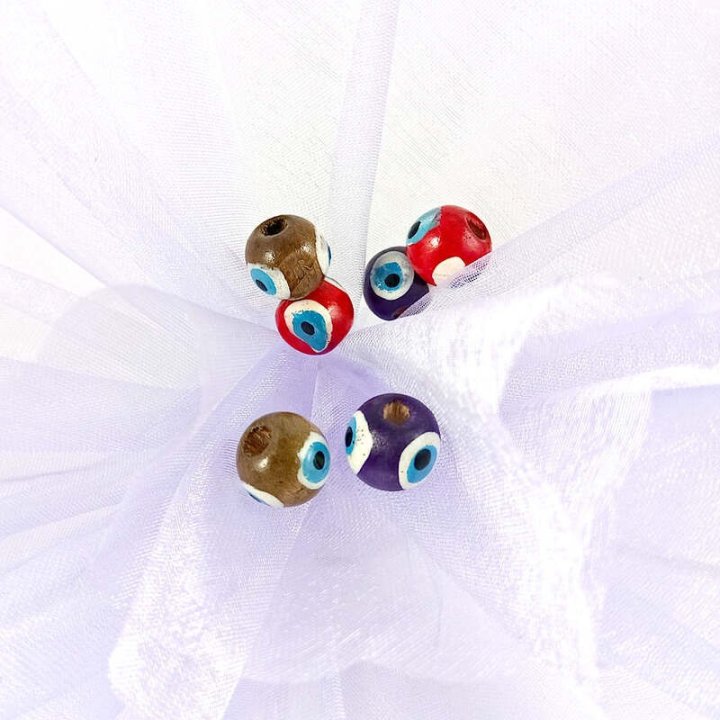 Handmade bile | Margele rotunde de trecere 11mm | 6063