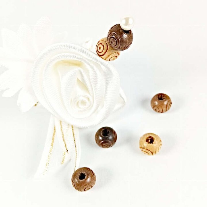Handmade bile | Margele rotunde de trecere 6mm | 6065