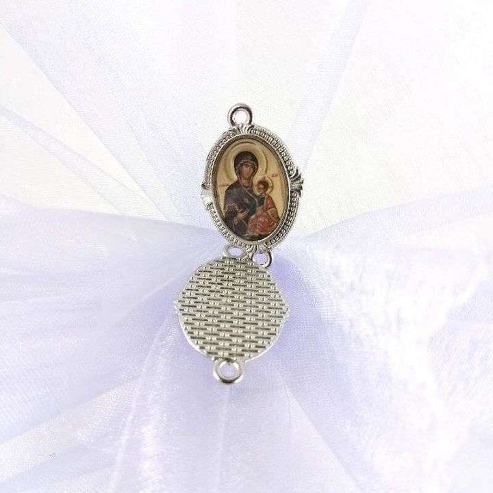 Handmade bile | Margele ovale de legatura 30mm | 6074