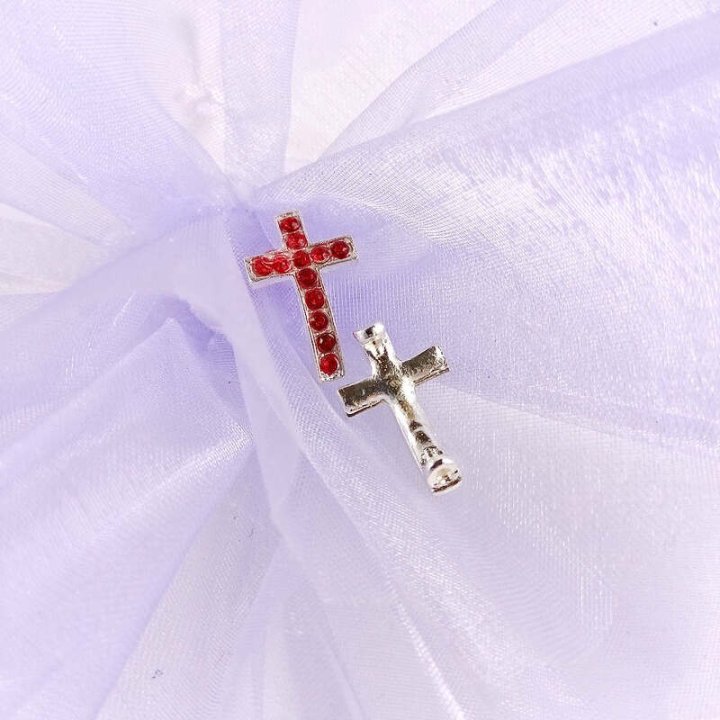 Handmade bile | Margele cruce de trecere 20mm | 6075