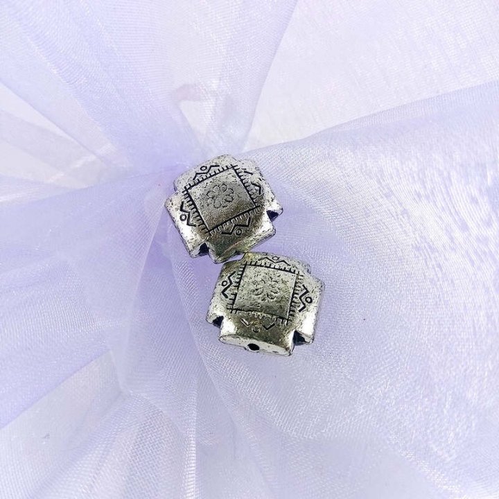 Handmade bile | Margele cruce de trecere 17mm | 6078