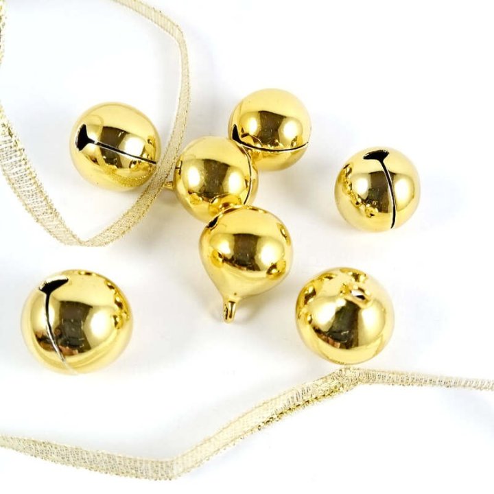 Handmade bile | Margele clopotei de trecere 20mm | 6095