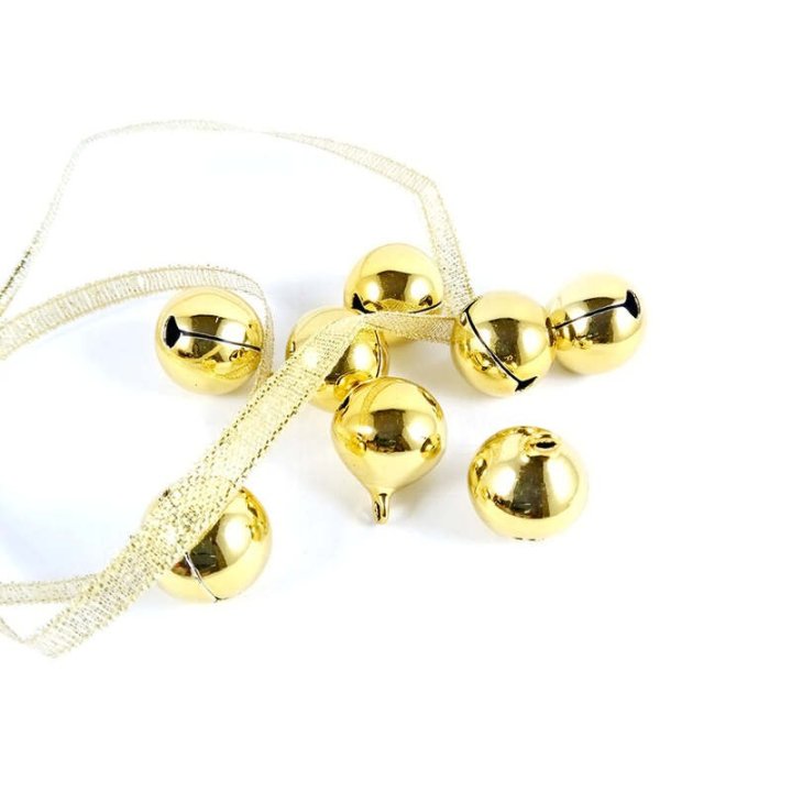 Handmade bile | Margele clopotei de trecere 20mm | 6095