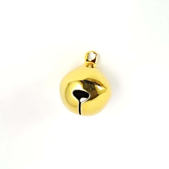 Handmade bile | Margele clopotei de trecere 20mm | 6095