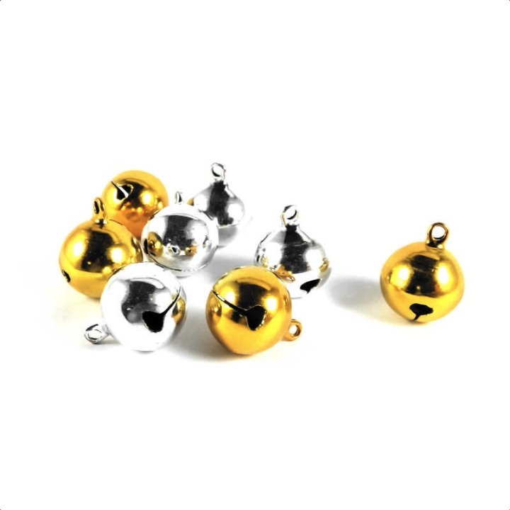Handmade bile | Margele clopotei de trecere 20mm | 6095