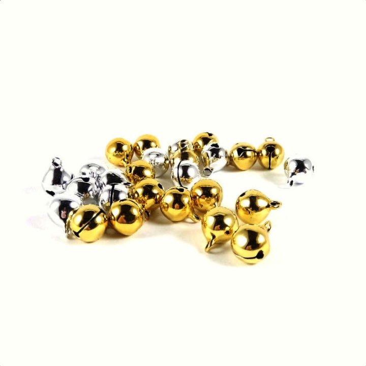 Handmade bile | Margele clopotei de trecere 10mm | 6096