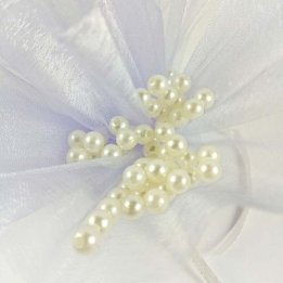 Handmade bile | Margele rotunde de trecere 6mm | 6097