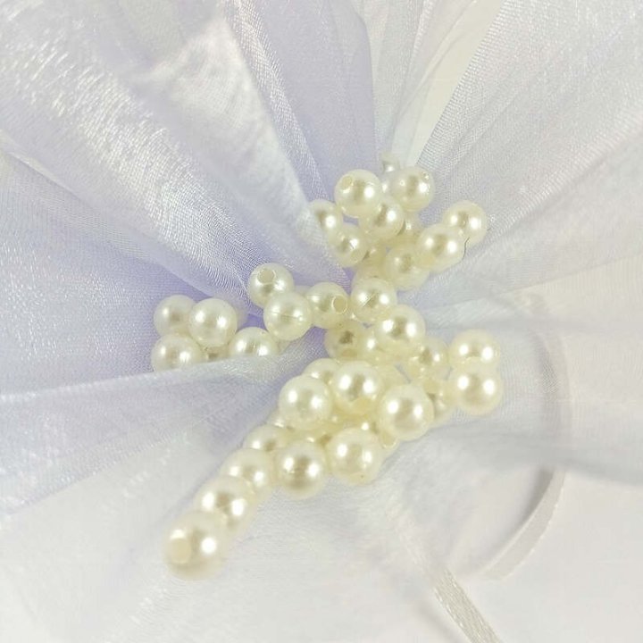 Handmade bile | Margele rotunde de trecere 6mm | 6097