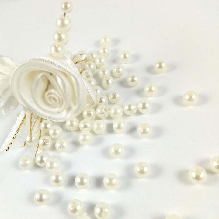 Handmade bile | Margele rotunde de trecere 6mm | 6097